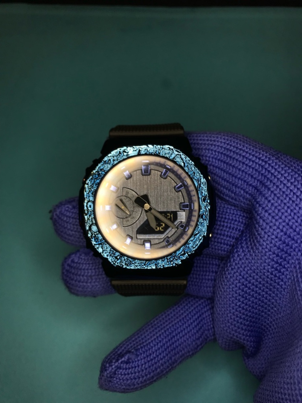 Casio G-Shock Ocean Colorway - Picture 2 of 5